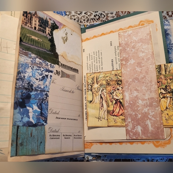 Fairy Junk Journal With Fairy Lights! - Picture 12 of 16